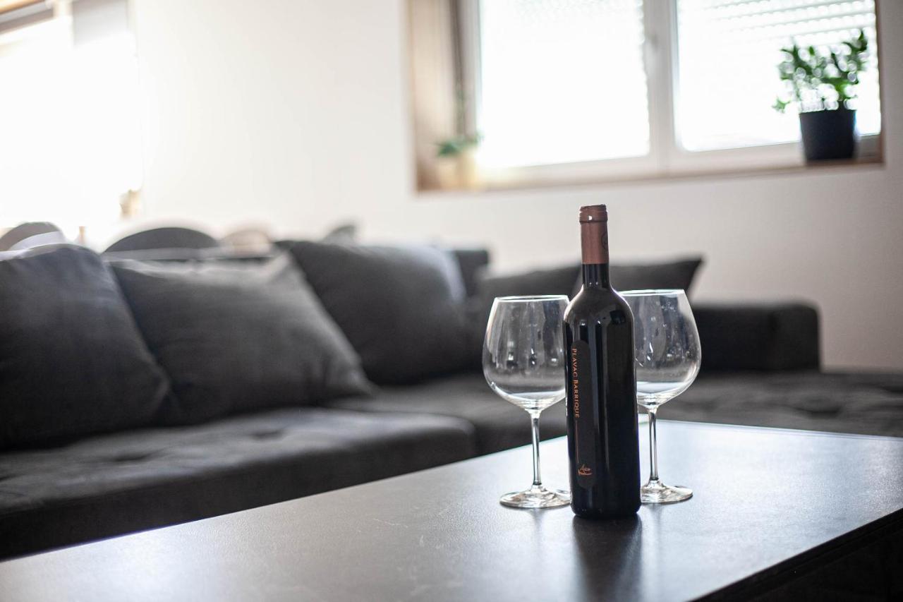 Apartman Teo Velika Gorica Eksteriør billede
